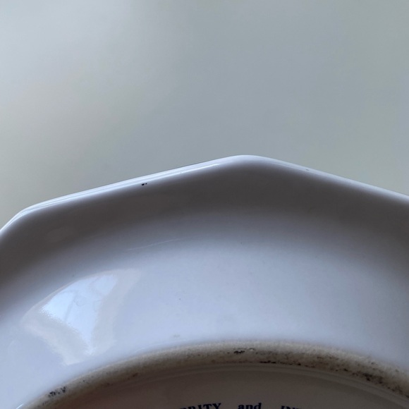 Inauguration Bicentennial President George Bush 1989 Quayle Mottahedeh Plate - Picture 5 of 5